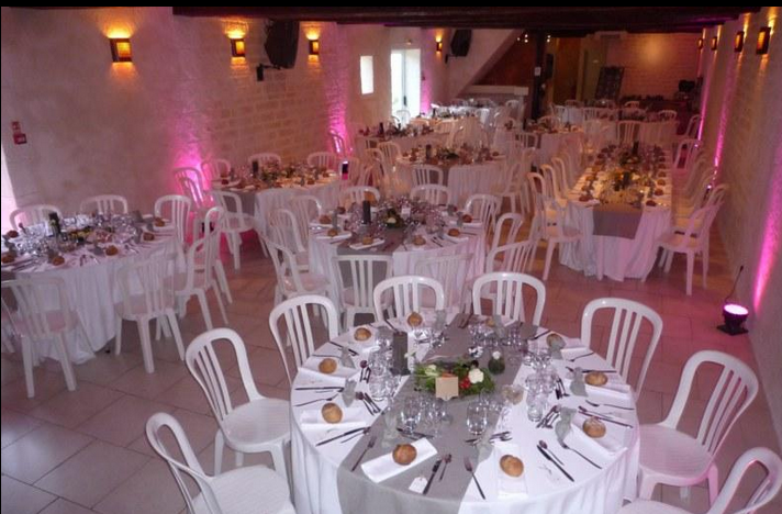 Location de salle de mariage, anniversaire, réunion de famille